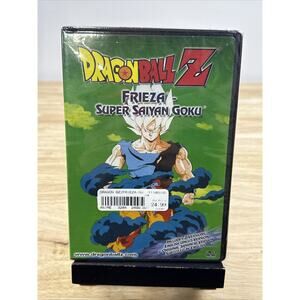 Dragon Ball Z - Frieza: Super Saiyan Goku (DVD, 2001) NEW SEALED